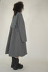 ECO GIL LONG COAT w/VEST -GRAY(BAMBOO CHARCOAL)- *Last1